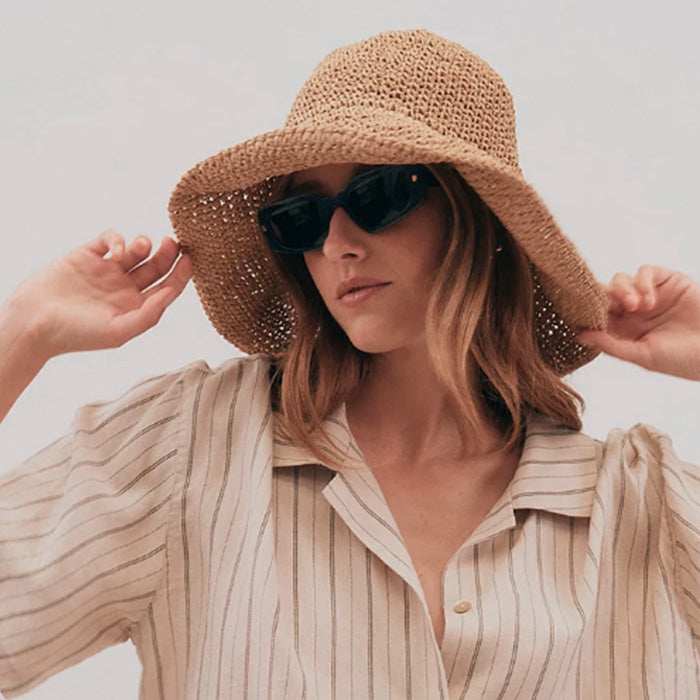 Chapéu Dobrável - Aba Longa