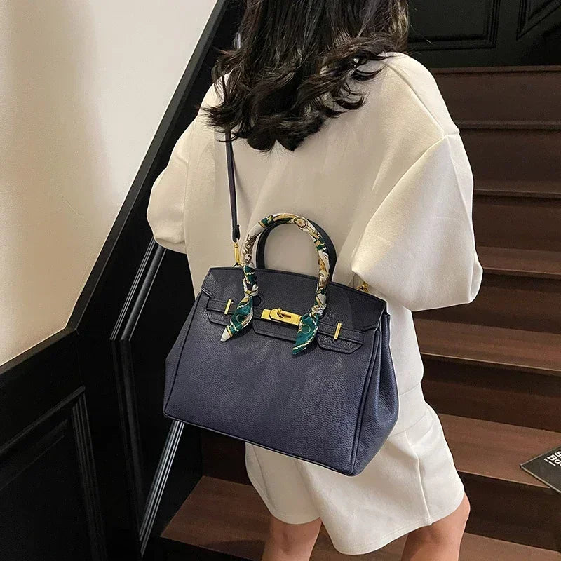 Bolsa Mackenzie - Couro Legítimo