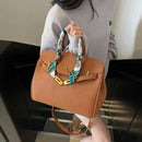 Bolsa Mackenzie - Couro Legítimo