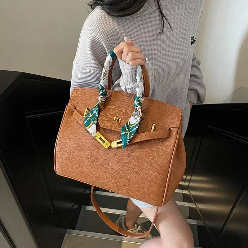 Bolsa Mackenzie - Couro Legítimo