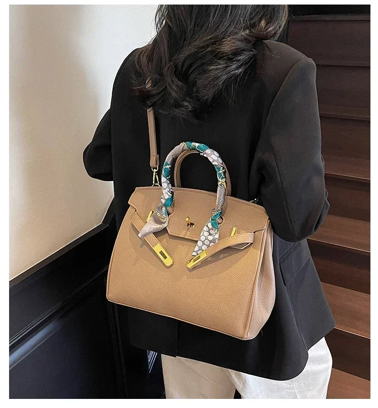 Bolsa Mackenzie - Couro Legítimo