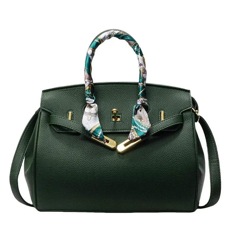 Bolsa Mackenzie - Couro Legítimo