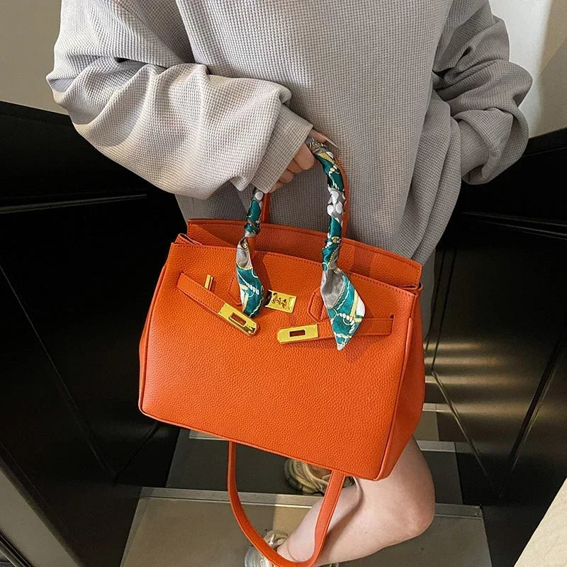 Bolsa Mackenzie - Couro Legítimo