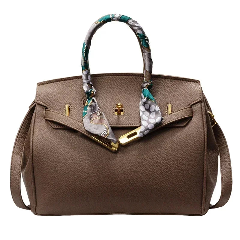 Bolsa Mackenzie - Couro Legítimo