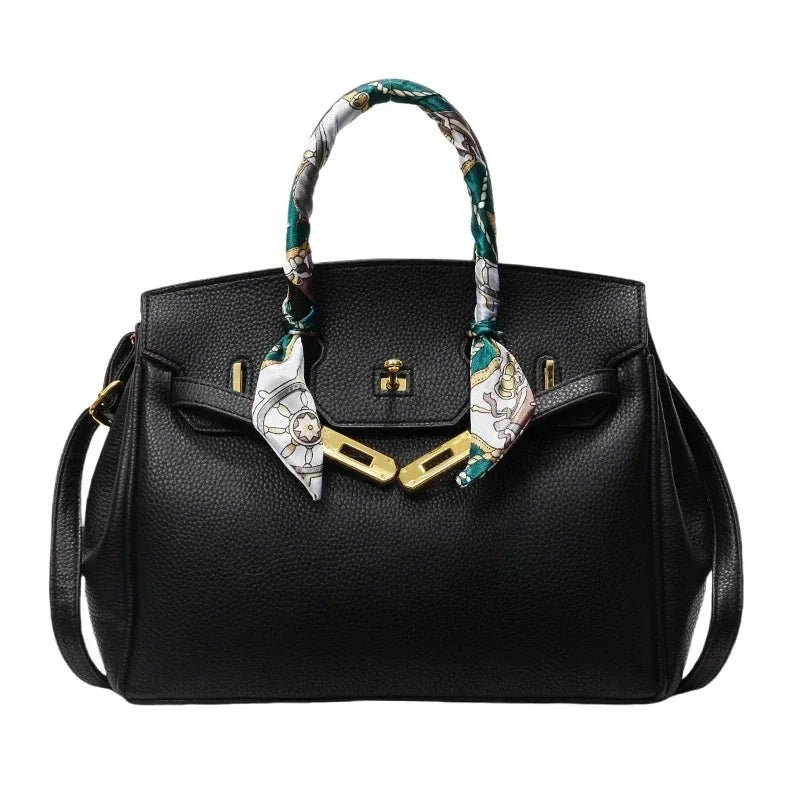 Bolsa Mackenzie - Couro Legítimo